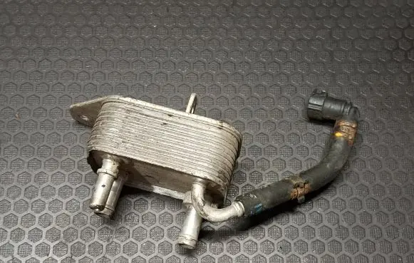 Volkswagen Touareg I Fuel cooler (radiator) 7L6203491