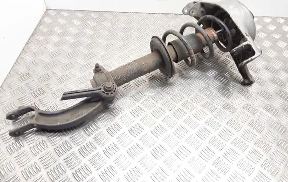 Audi A4 S4 B8 8K Front shock absorber with coil spring 8K0412377C
