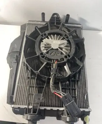 Chevrolet Corvette C8 Electric radiator cooling fan 84910713