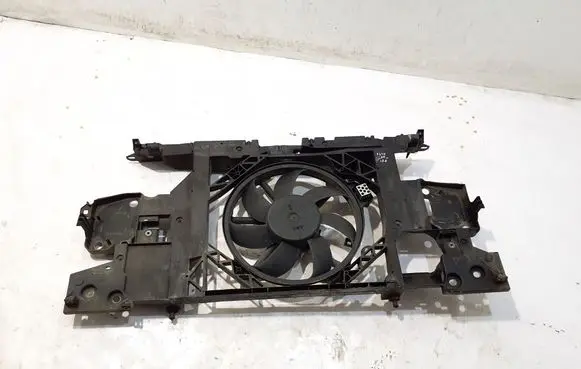 Renault Fluence Radiator support slam panel 752107160R