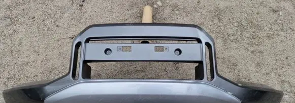 Suzuki Ignis Front bumper lip 990e062r4600