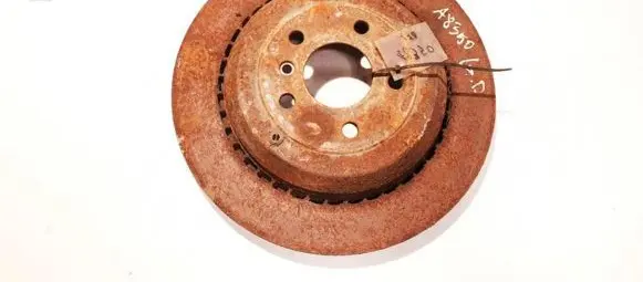 Mercedes-Benz ML W164 Rear brake disc ventiliuojamas