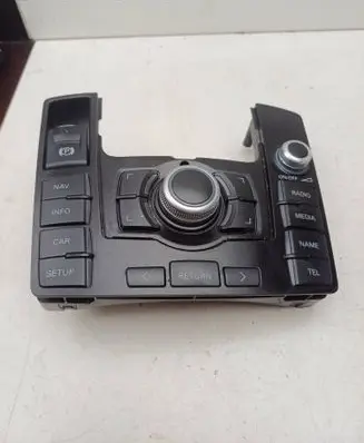 Audi A6 S6 C6 4F Head unit multimedia control 4F1919611M 4F0910609e