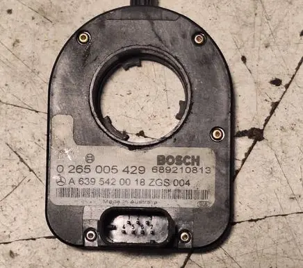 Steering angle sensor
