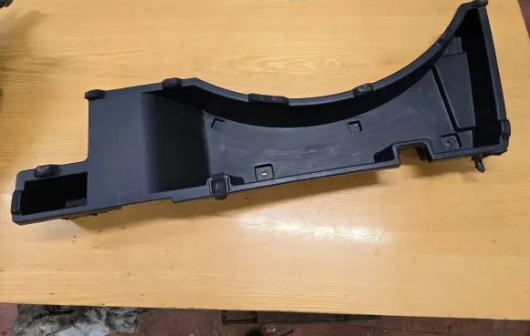 Mazda CX-7 Trunk/boot lower side trim panel EH44688F0 K3006