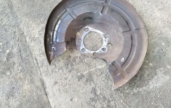 Opel Astra G Rear brake disc plate dust cover 