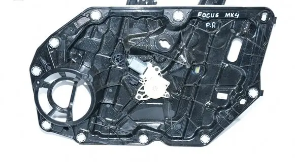 Ford Focus Front door window regulator with motor JX7B-A23200-CD