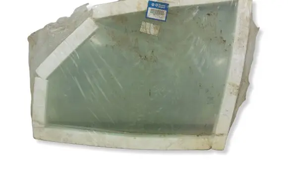 Fiat Doblo Front door window glass four-door 51765350