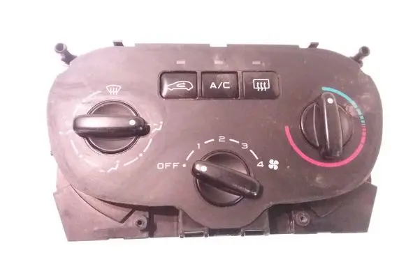 Peugeot 307 Climate control unit 593240000 1848819141