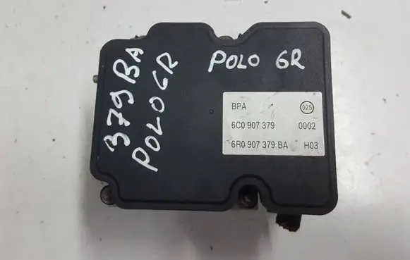 Volkswagen Polo V 6R ABS Pump 6R0907379BAXXX 6R0907379BA 6C0907379