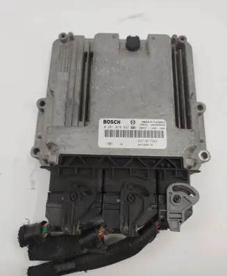 Opel Vivaro Engine control unit/module 0281018497 237102011R 237101754R