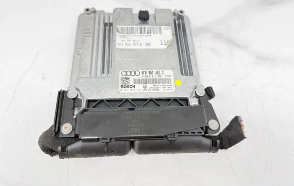 Audi A6 S6 C6 4F Engine control unit/module 4F0907401C 4F1910401B 0281013193