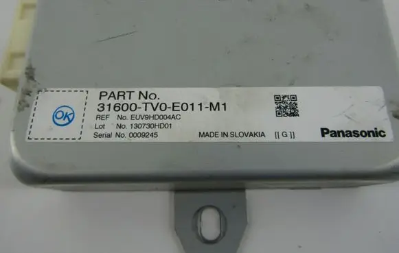 Honda CR-V Other control units/modules 31600tv0e011m1
