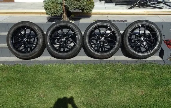 Peugeot 3008 II R18 alloy rim LK108B5