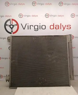 A/C cooling radiator (condenser)