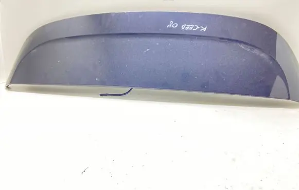 KIA Ceed Tailgate/trunk spoiler 