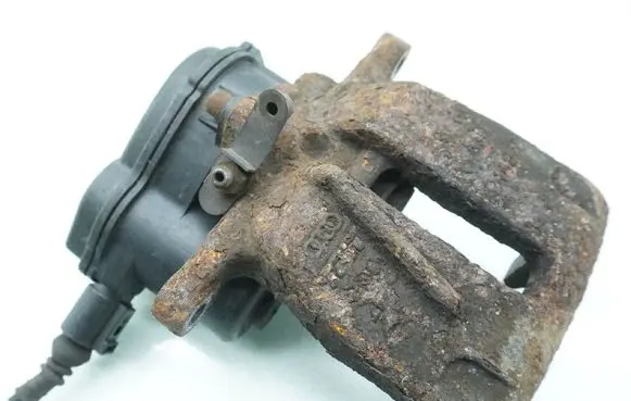 Audi A8 S8 D4 4H Rear brake caliper 