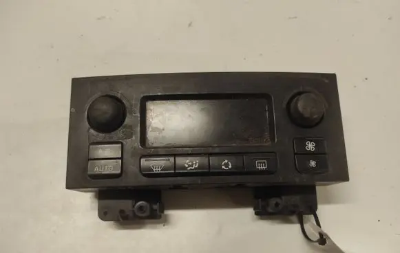 Peugeot 307 Climate control unit 9646627977