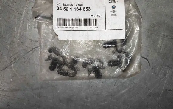 BMW M5 F90 Other exterior part 34521164653 34520141429 1164653
