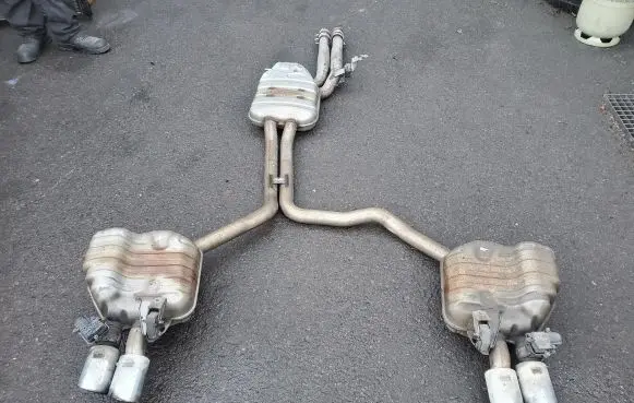 Audi A7 S7 4G Muffler/silencer 