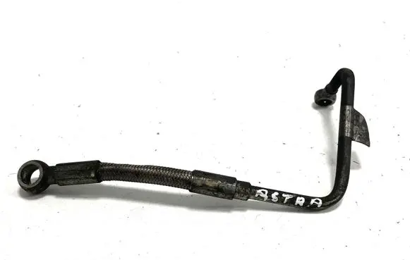 Opel Astra H Turbo turbocharger oiling pipe/hose