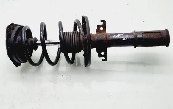 Renault Scenic III - Grand scenic III Front shock absorber with coil spring 8660005898 543020017R
