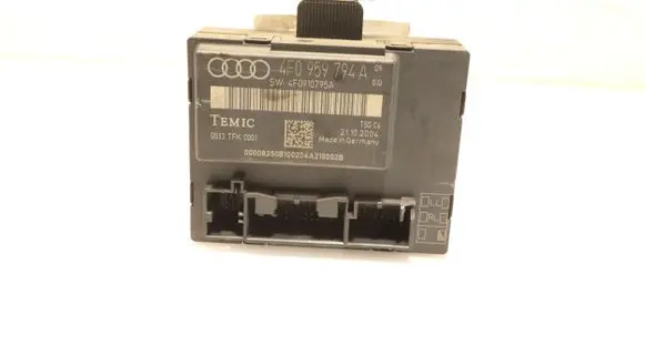 Audi A6 S6 C6 4F Door control unit/module