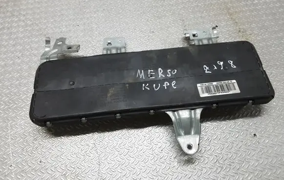 Front door airbag