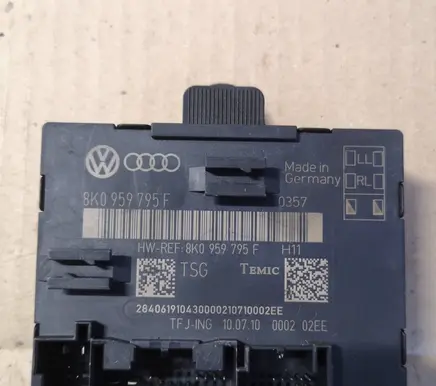 Audi A4 S4 B8 8K Door control unit/module 8K0959795F