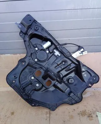 Mazda 6 Front door window regulator with motor GHR15897X