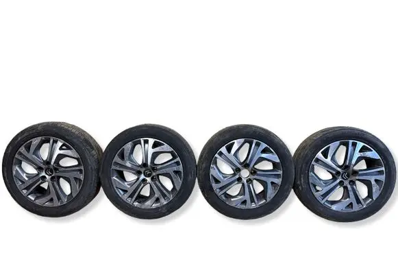 Citroen C4 II Picasso R17 alloy rim 9677090177