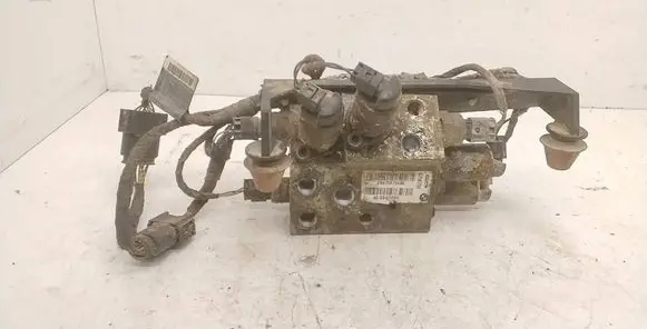 BMW 7 E65 E66 Active stabilizer control/valve assembly 6758704 48030709H