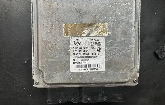 Mercedes-Benz GLA W156 Engine control unit/module A6519007003 A6519014402