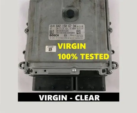 Mercedes-Benz R W251 Engine control unit/module A6421506734 0281014943