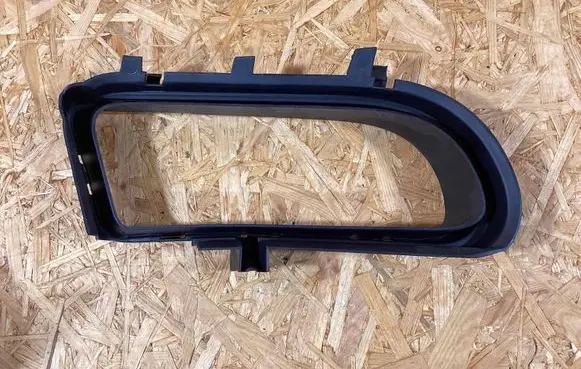 Front bumper lower grill