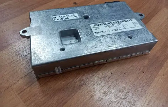 Audi A6 S6 C6 4F MMI control unit 4E0035729 4F0910731R BE6350