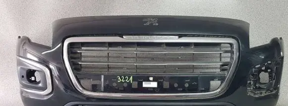 Peugeot 3008 I Front bumper C0651009HSM001