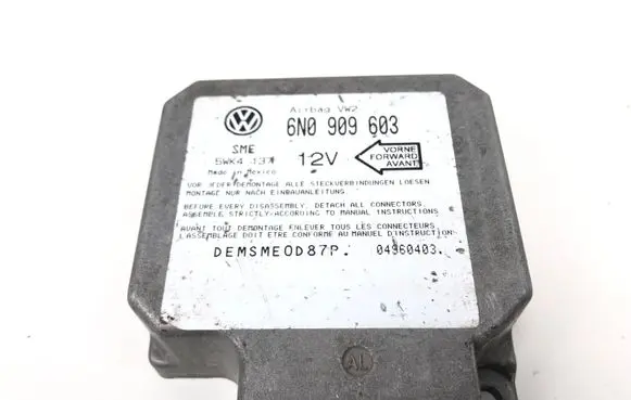 Ford Galaxy Airbag control unit/module 6N0909603