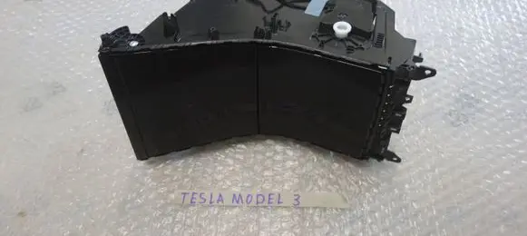 Tesla Model 3 Central console drawer/shelf pad 108797100 108792000