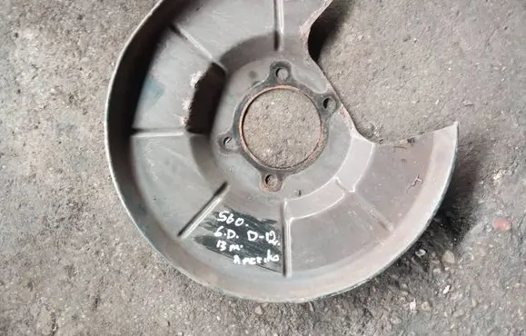 Volvo XC60 Rear brake disc plate dust cover 6G912K316A