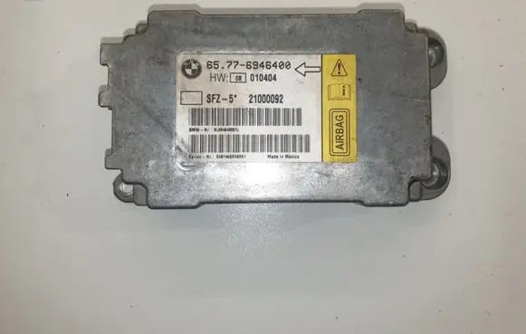 BMW 5 E60 E61 Airbag control unit/module 6946400