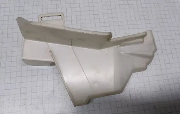 Skoda Octavia Mk1 (1U) Other rear door trim element 3B4839350