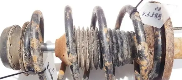 Ford Galaxy Front coil spring