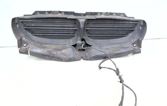 BMW 5 E60 E61 Radiator cooling fan shroud 7178116 51117178116