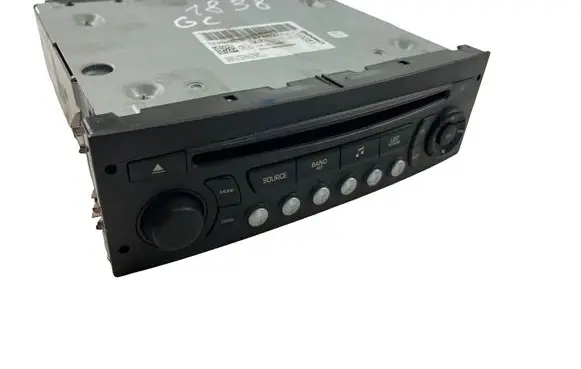 Citroen C3 Radio/CD/DVD/GPS head unit 98137862XT