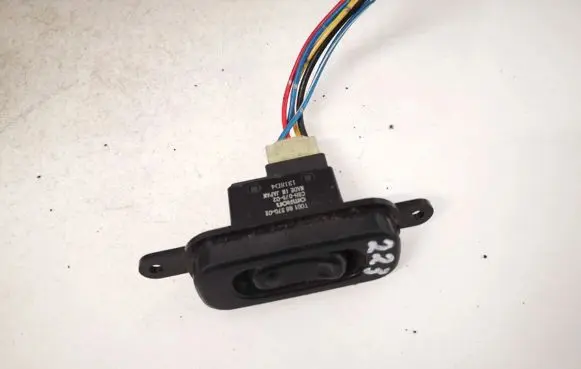 Mazda Xedos 9 Electric window control switch t0016637002 t00166370-02