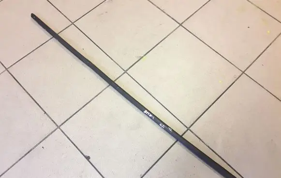 BMW 1 F20 F21 Rear door glass trim molding 7240861 7240862