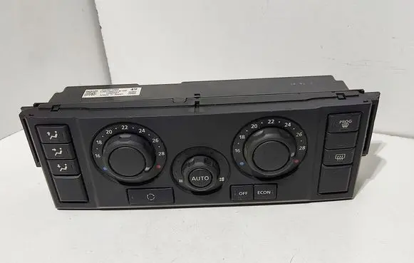 Land Rover Range Rover Sport L320 Climate control unit JFC501090 MB1465706190