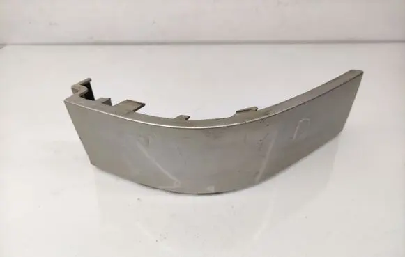 Volkswagen Sharan Rear bumper corner part panel trim 7M3807872A