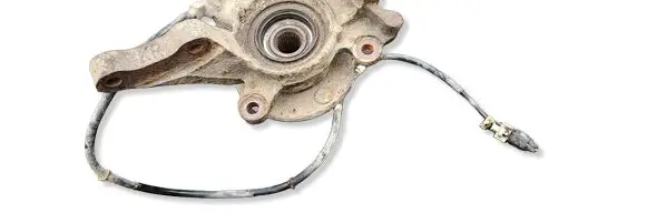 Mitsubishi Pajero Pinin Front wheel hub spindle knuckle 
